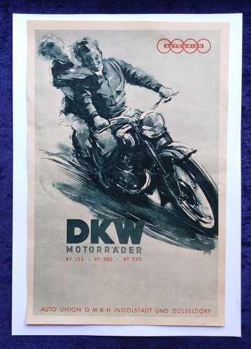 Dkw motorräder originale - dkw,