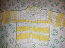 DDR Baby Jäckchen Wolle Retro