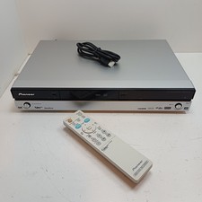 Pioneer DVR-555H HDD/DVD-Recorder +Fernbedienung GETESTET HDMI 160Gb DV-In USB Pict.B. RW