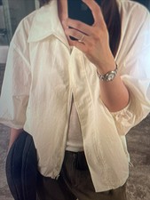 Herren Damen Chiffon Jacke