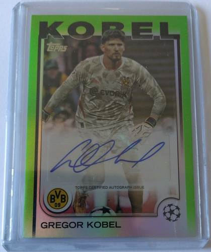 Topps ucc flagship - bvb, gregor