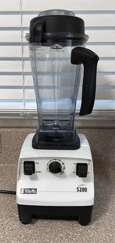 Vitamix 5200 blender white - vitamix,