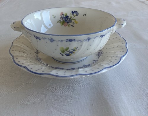 Suppentassen mit untertasse - mit,