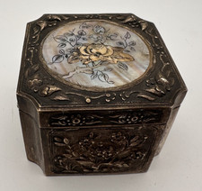 Vintage antik schmucketui - vintage,