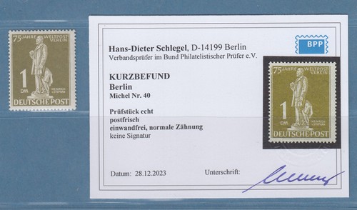 Berlin stephan denkmal 1dm - berlin,