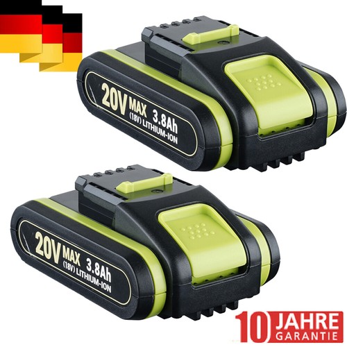 Stück akku für worx v - akku, 20