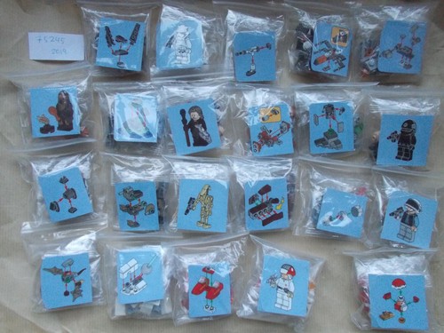 Lego 75245 minifiguren star - minifiguren,