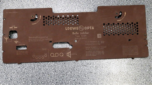 Loewe opta rückwand - ,, bella