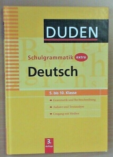 Duden schulgrammatik extra - duden,