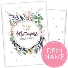 3-teilige Mutterpasshülle