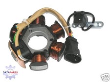Stator Lichtmaschine Piaggio Motor 50cc 2-Takt Ankerplatte ab Bj.99 TPH ZIP 2 SP