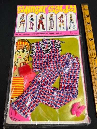 Swingin sally vintage carded - swingin,