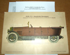 Modell eines 10/30 PS