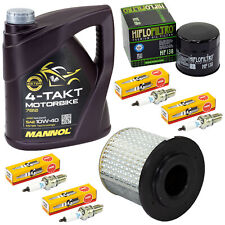 Wartung 4L Set Öl für Suzuki