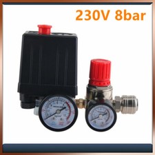 230V 8bar Druckregler mit
