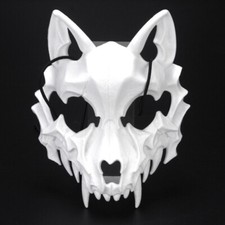Maske Wolf Schädel Skull für