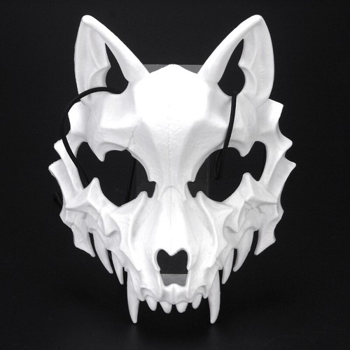 Maske wolf schädel - maske,