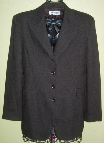 Eleganter brauner damen - 44,