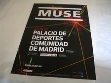 MUSE ORIGINAL POSTER TOUR 2012
