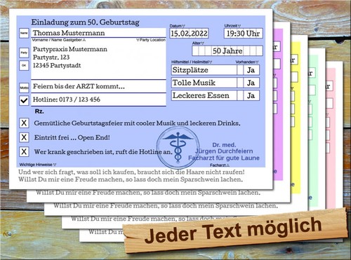 Einladung geburtstag als - geburtstag,