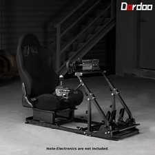 Dardoo Stable Racing Simulator Cockpit Oder Sitz Fit Logitech G920 Einstellbar