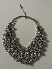 SENSO DI DONNA, Kette, Statement Kette, Perlen, Strass, Neu