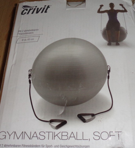 Soft gymnastikball mit - soft, 2