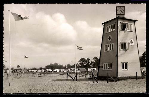 Travemünde ansichtskarte - travemünde,,