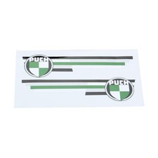 Dekor Sticker Tank Aufkleber