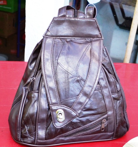 Damen rucksack patchleder - rucksack,