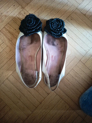 Sommerliche ballerinas ras - sommerliche,