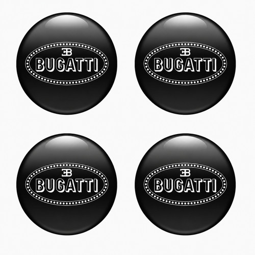 Bugatti logo sticker - bugatti, logo-sticker