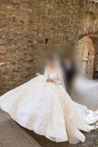 Weißes brautkleid ballkleid - brautkleid,