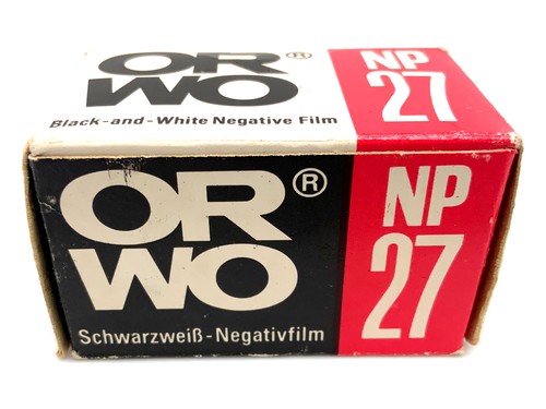Orwo 35mm mhd 12 1985 - 35mm, 12/1985