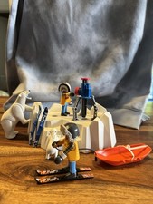 Playmobil 9056  Polar Ranger mit Eisbären Polarforscher Arktis Forscher Ski