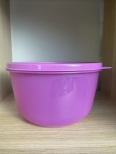 TUPPERWARE Hitparade 2 L lila Kühlschrank Clarissa Frische Schüssel Neu