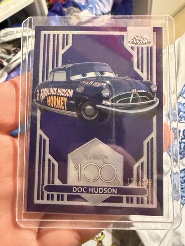 Topps chrome disney 100 - disney,
