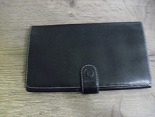 Bogner Portemonnaie Geldbörse schwarz Leder