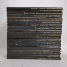 20 verschiedene Bücher Reihe