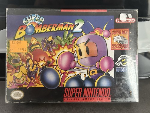Super nintendo bomberman - nintendo,