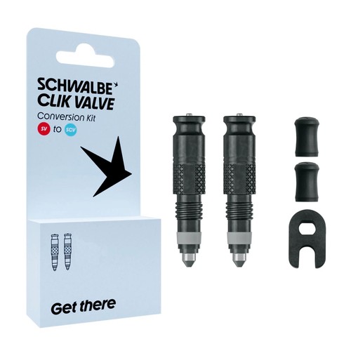 Schwalbe clik valve - to, scv