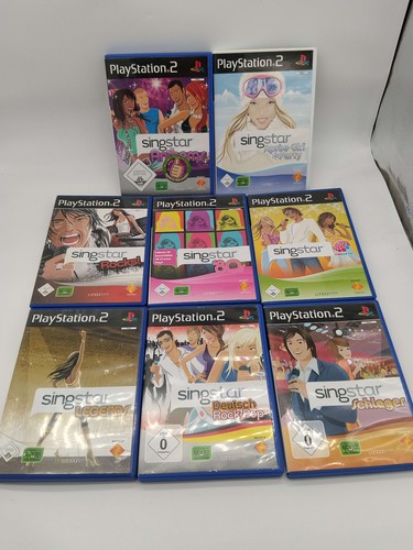 Singstar ps2 sammlung - singstar,