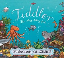 Julia Donaldson Tiddler