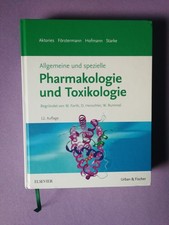Pharmakologie Toxikologie