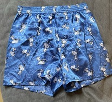 Satin Boxershorts Comic 2000er