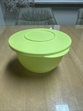 Tupperware Junge Welle Schüssel mit Deckel 1,3 L Neongrün Ø18cm.x12cm.H