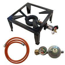 10,5 KW 4 Fuß Profi Gaskocher Hockerkocher Gas Kocher Campingkocher Outdoor Mano