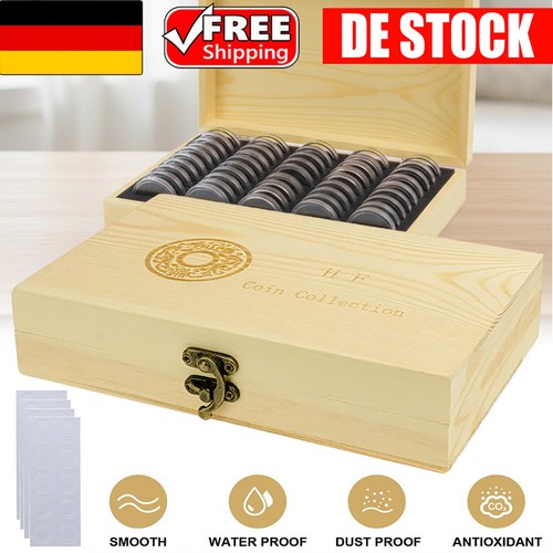 Holz münzkassette - holz,