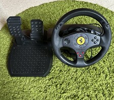 Thrustmaster Ferrari GT 3 In 1 Racing Wheel V.2 Lenkrad und Pedale für PC-PS3