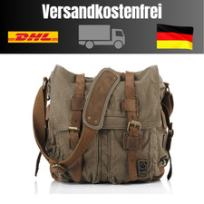 Sechunk Vintage Militär Leder